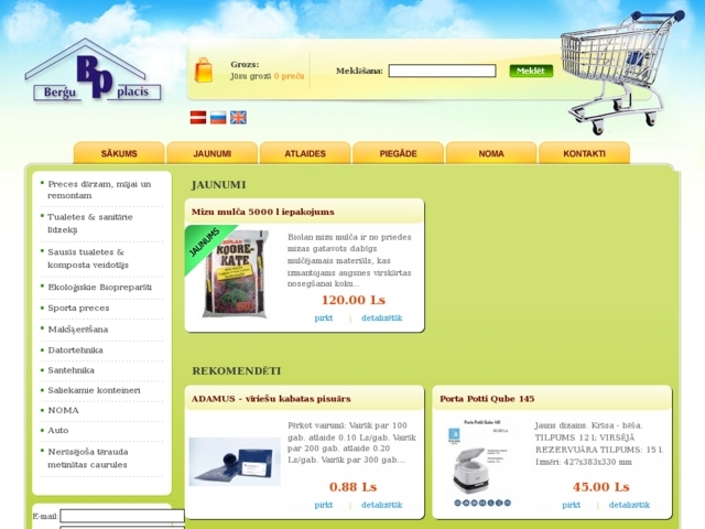 Berģu Placis, SIA